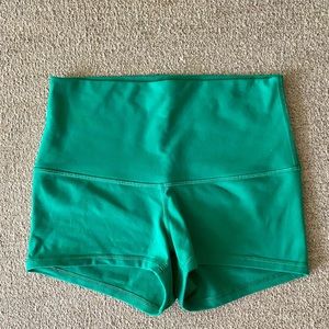 Lululemon shorts. Size 6.